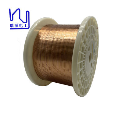 OEM/ODM 0,70x2mm Fios de cobre planos auto-ligantes para componentes