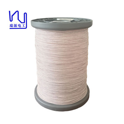 Fio de cobre litz com revestimento de nylon 2USTC155 0,071mm X 250 filamentos