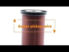 fio do recolhimento da guitarra da planície 43AWG de 0.056mm para a guitarra do estilo antigo