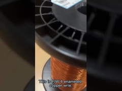 0.13mm esmaltou o fio do fio de cobre FIW para o enrolamento do transformador