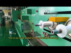 99.99% fio de prata Occ, fio de prata revestido OCC fio de prata esmaltado