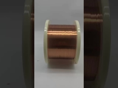 Arame de cobre isolado Arame de cobre plano retangular esmaltado de 1 mm