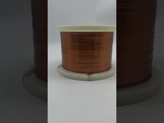 Fios de cobre retangulares esmaltados isolados 1 mm Temperatura 220C Certificado ROHS/UL/SGS