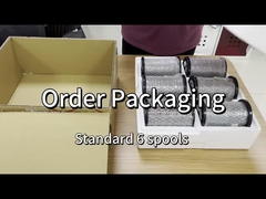 Embalagem, fio de captação de guitarra