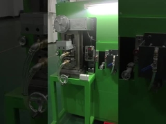 Linha de produção para fio de cobre chato esmaltado.