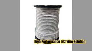 Solução de saque de nylon Litz Wire 1500 38 de alta frequência